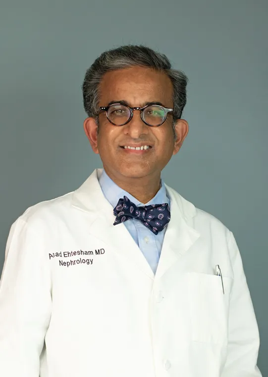 Asad G. M. Ehtesham, MD, FACP, FASN