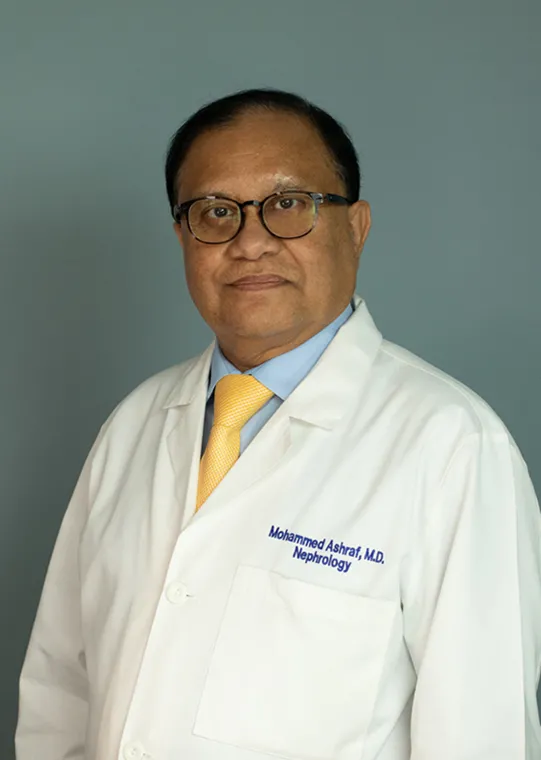 Mohammed K. Ashraf, MD, FACP, FASN